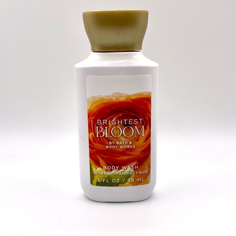 Bath & Body Works -Brightest Bloom-Travel Size Body Wash (3oz)